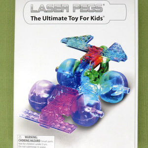 Laser Pegs 8 in 1 Educational Building Set NEW